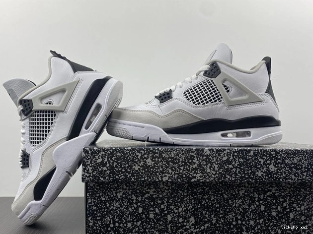 Neat Retro 3860 DH6927- Black Jordan 4 Military 1027